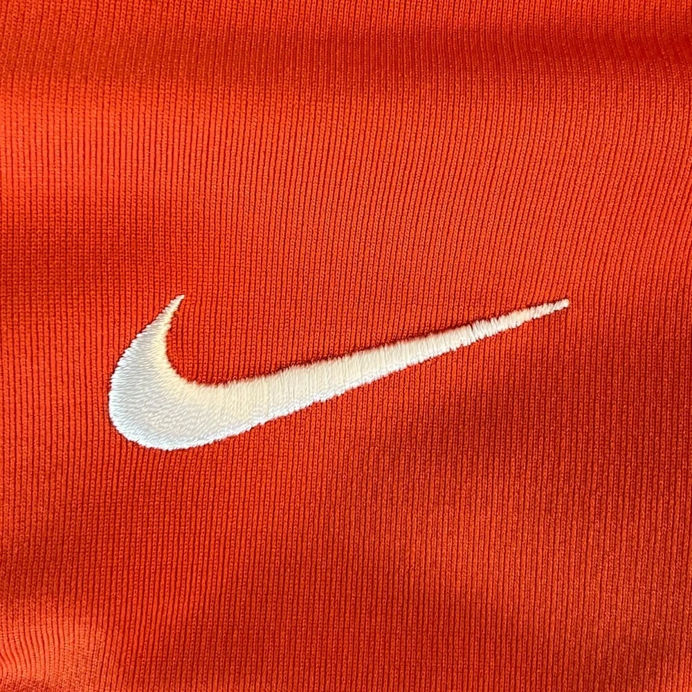 Clemson Tigers Nike Dri-Fit Polo Orange XL‎ performance Tigers